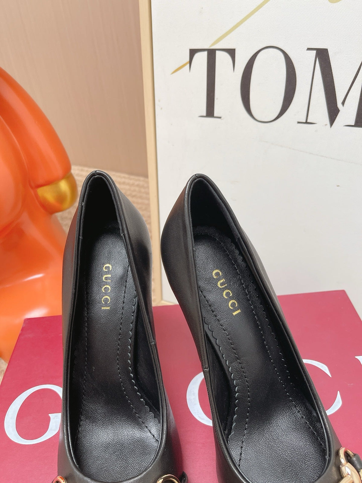 Gucci 2026 Donna Pump 110mm Sheepskin 855311