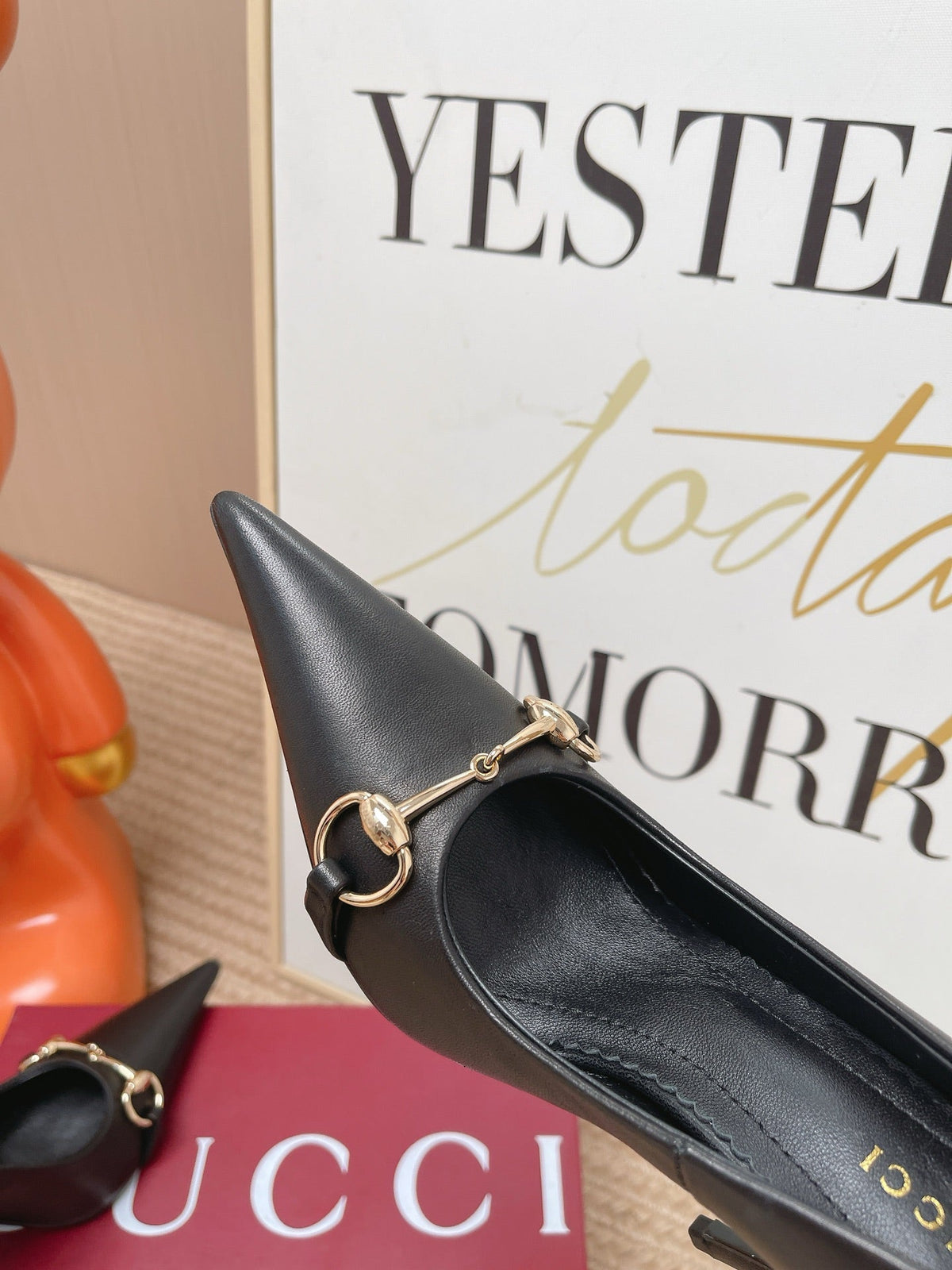 Gucci 2026 Donna Pump 110mm Sheepskin 855311