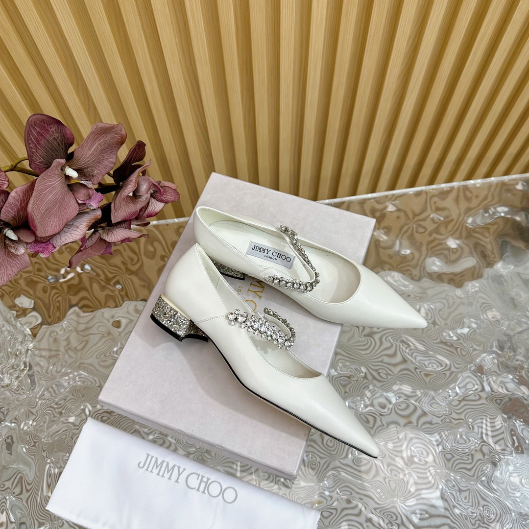 Jimmy Choo Ballet Flats