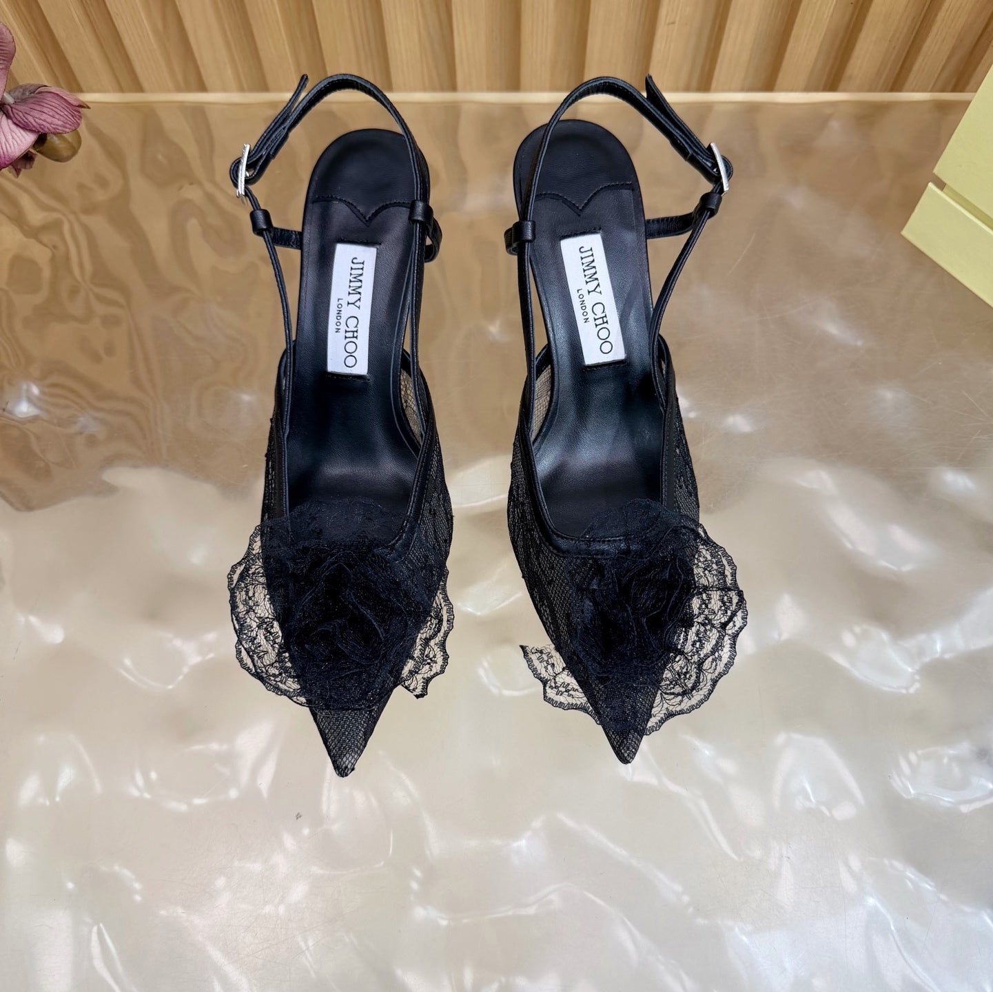 Jimmy Choo 2026 Mimmi Slingback 65mm Lace 949803