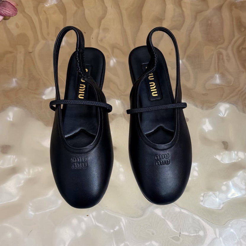 Miumiu 2026 Slingback Sheepskin 949626