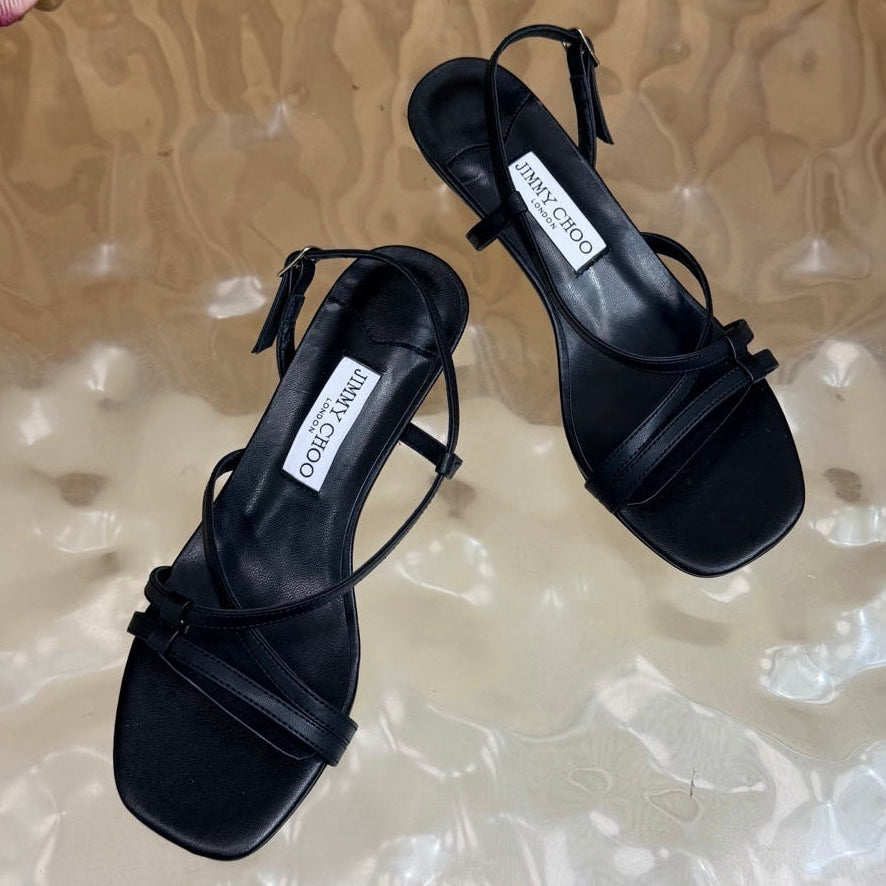 Jimmy Choo 2026 Farris Sandals 30mm Cowhide 949824