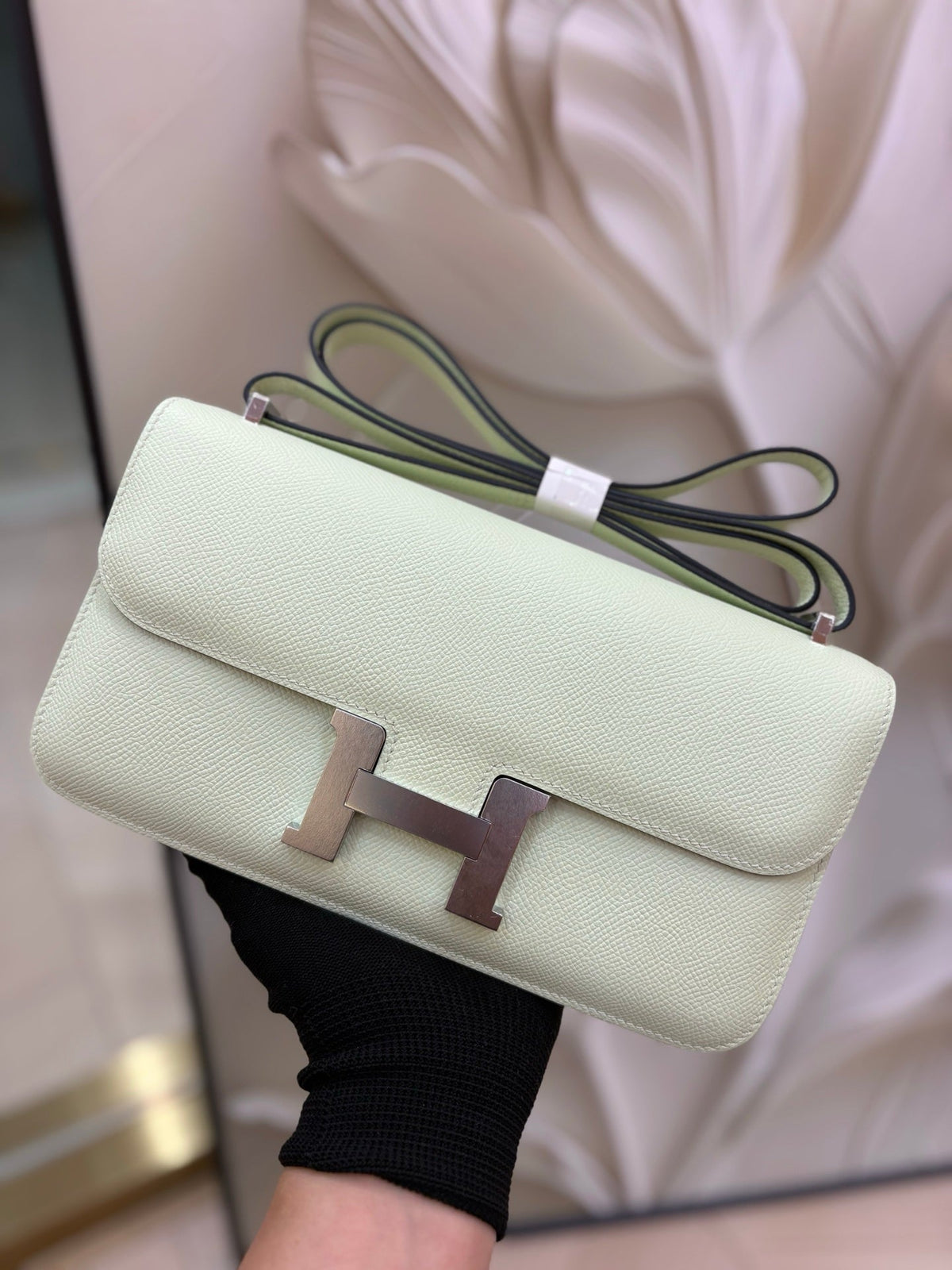 High-end Hermes 2026 Constance Elan 24cm Bag Epsom Leather 1