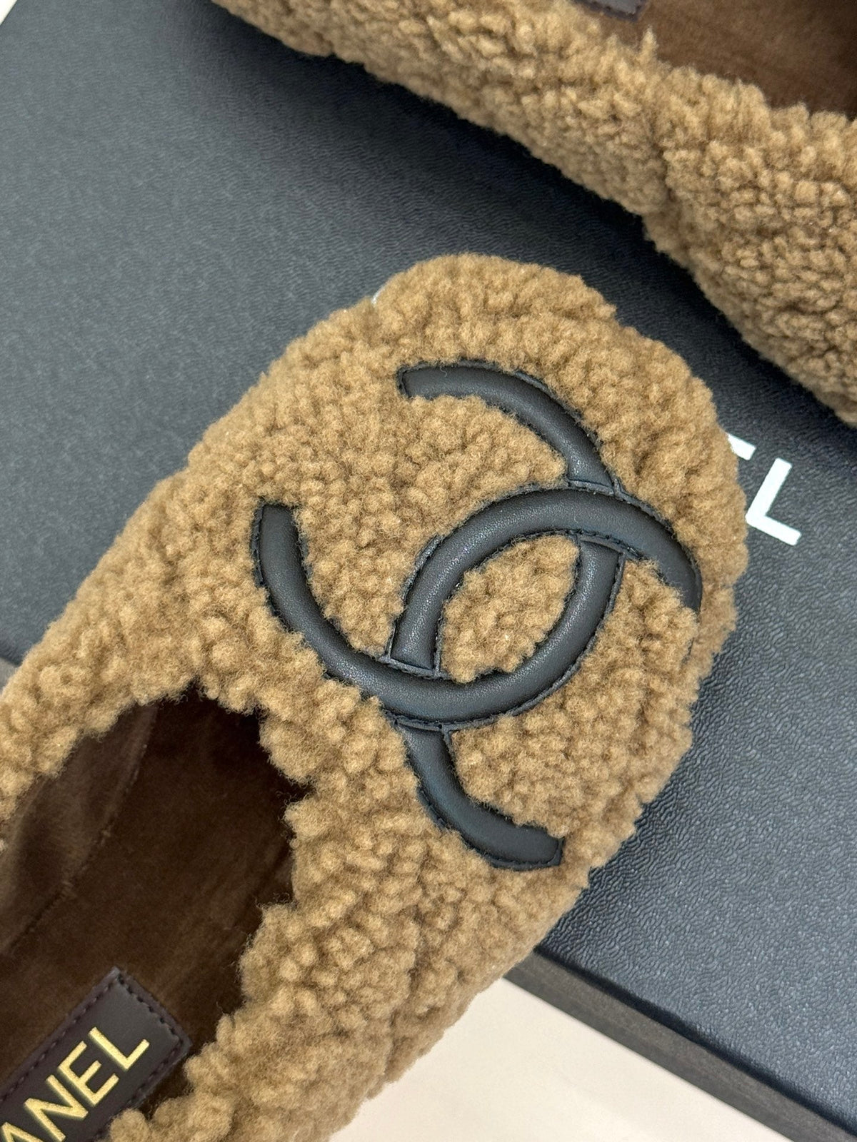 Chanel 2026 Ballet Flat Wool 188322