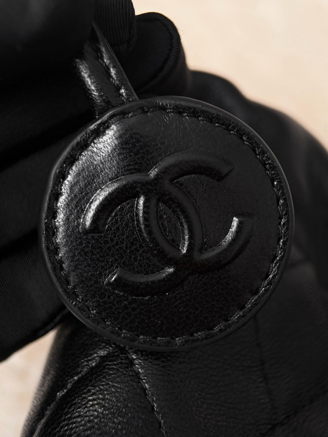 Chanel 2026 Little Lucky Bag 18cm Black Quilted Lambskin