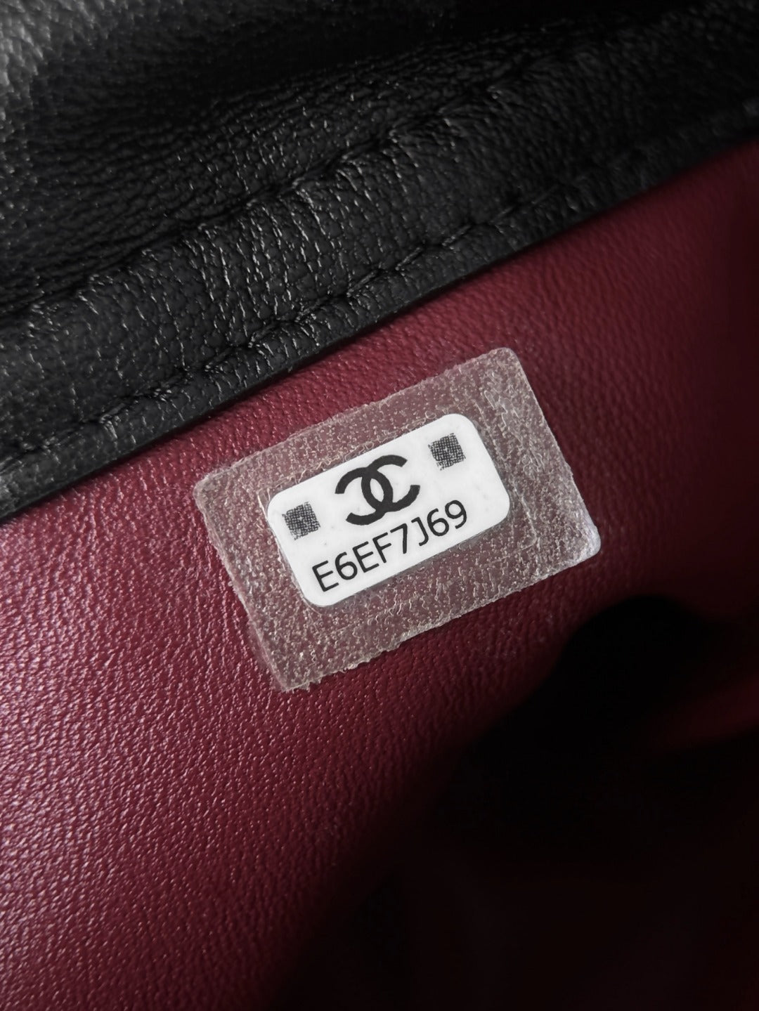 Chanel 2026 Little Lucky Bag 18cm Black Quilted Lambskin