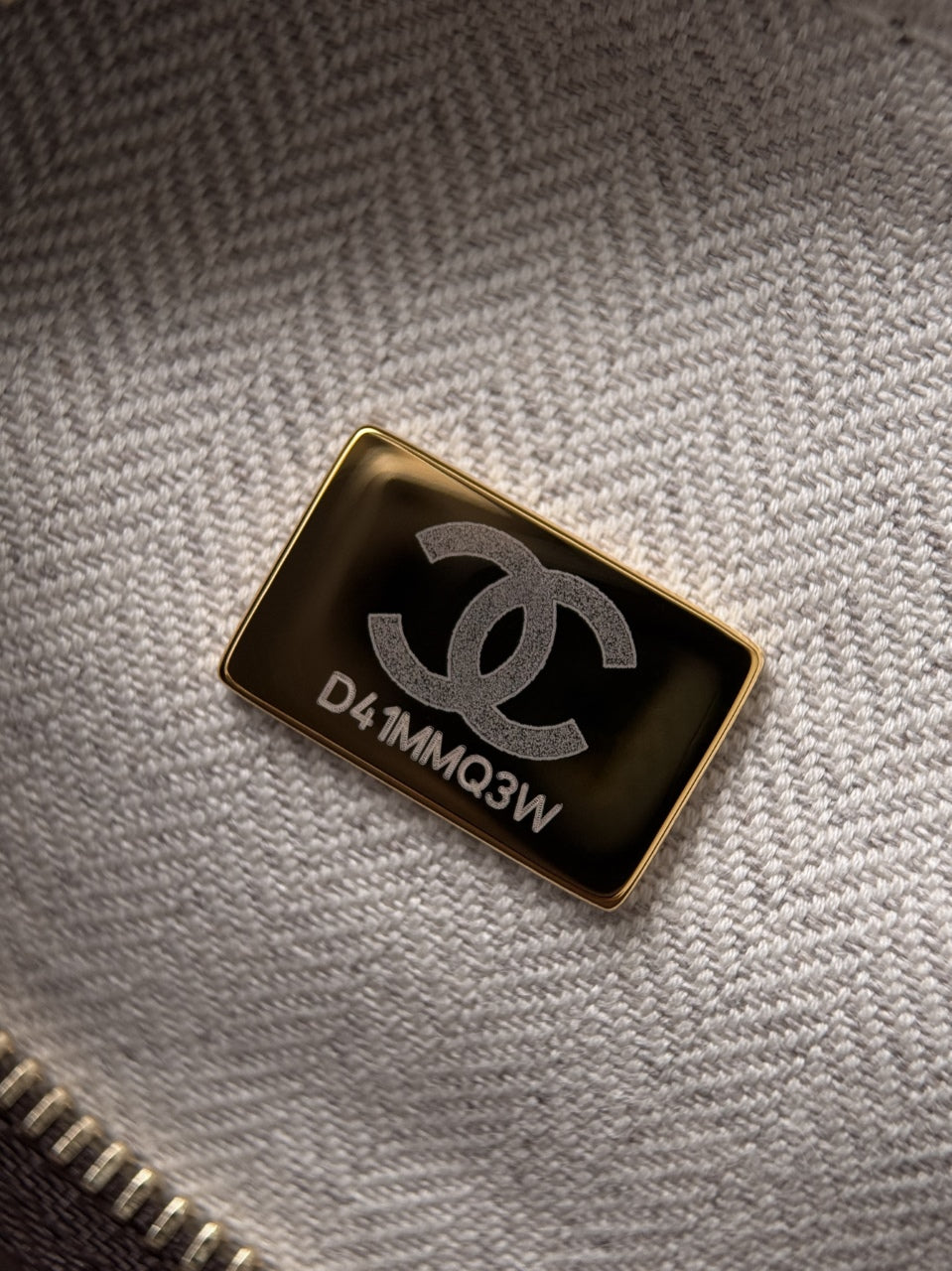 Chanel 2026 Hobo Bag 30cm Grained Calfskin
