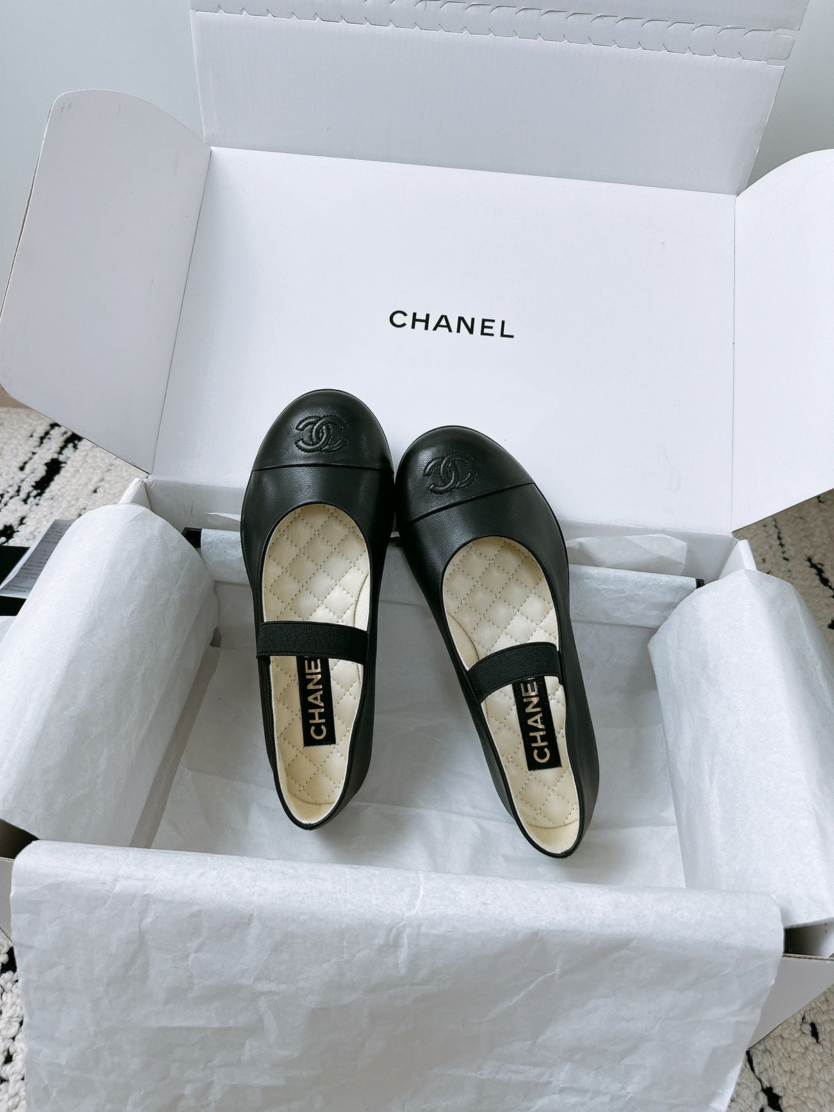 CC Mary Janes 15mm In Black Patent Leather 144720