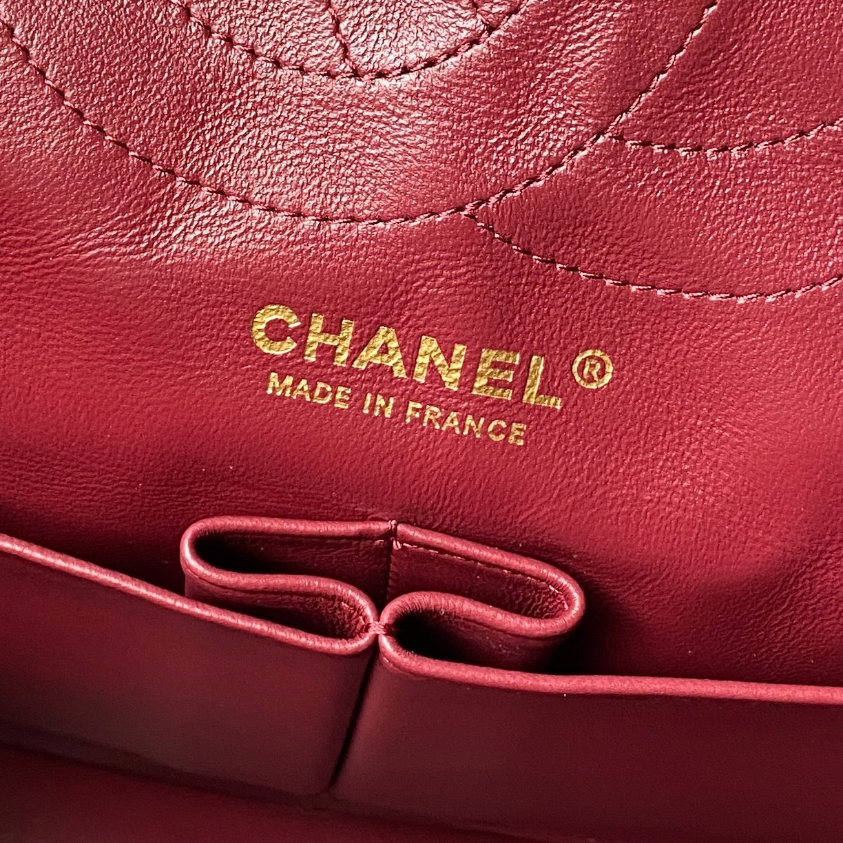 Chanel 2026 Crushed Classic 2.55 Bag 31cm Calfskin