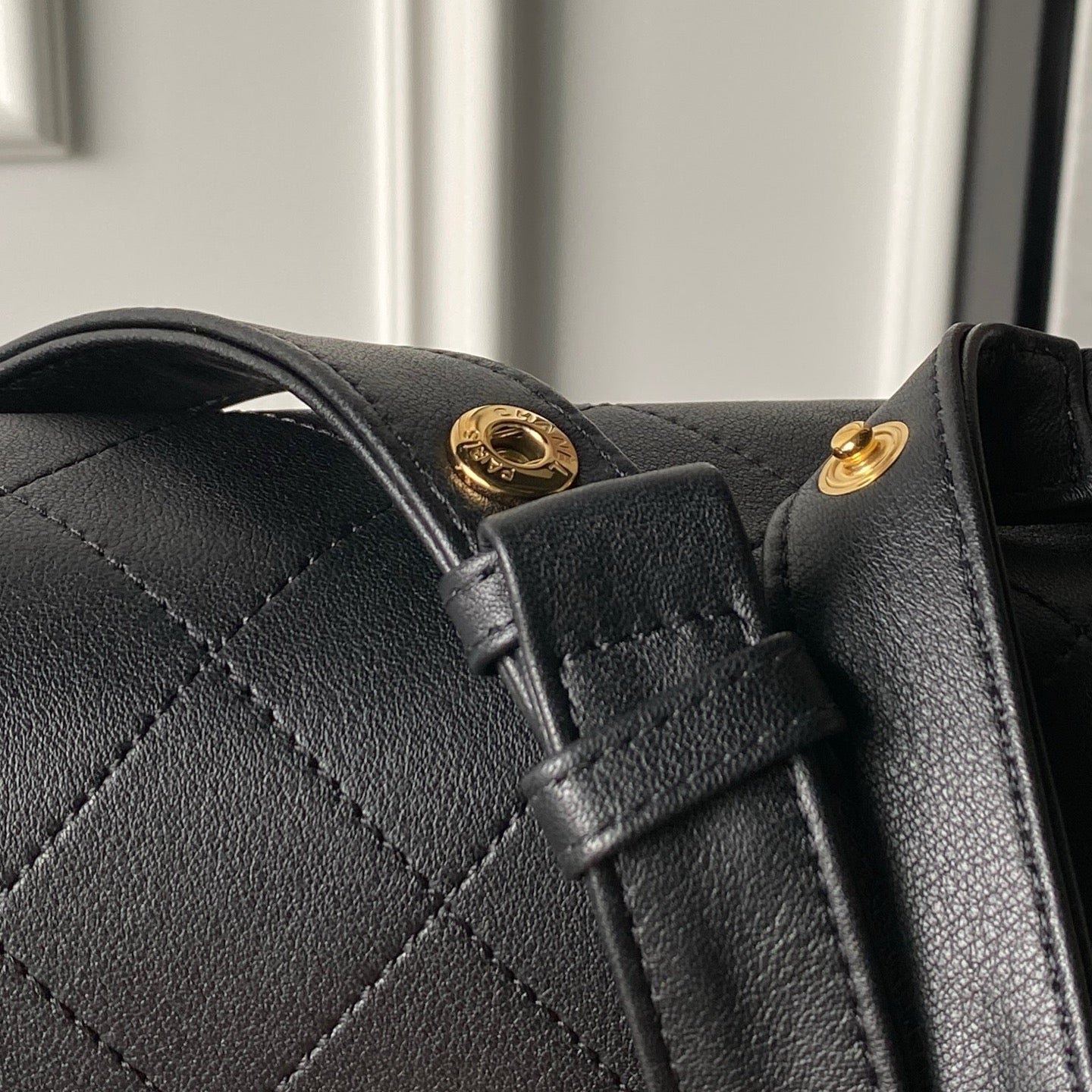 Chanel 2026 Flap Bag 29cm Black Calfskin with Gold Hardware