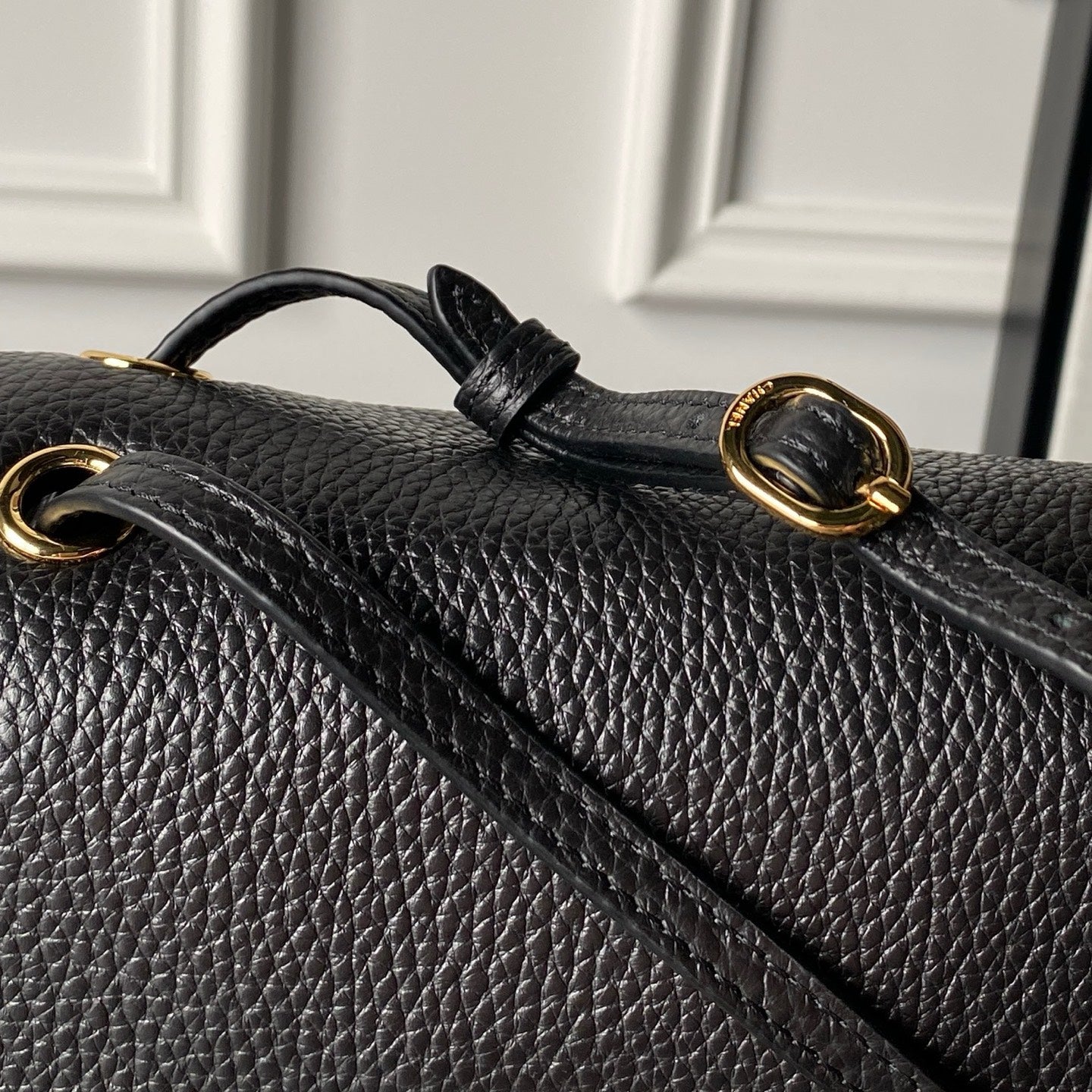 Chanel 2026 Mini Flap Bag 20cm Denim And Grained Calfskin