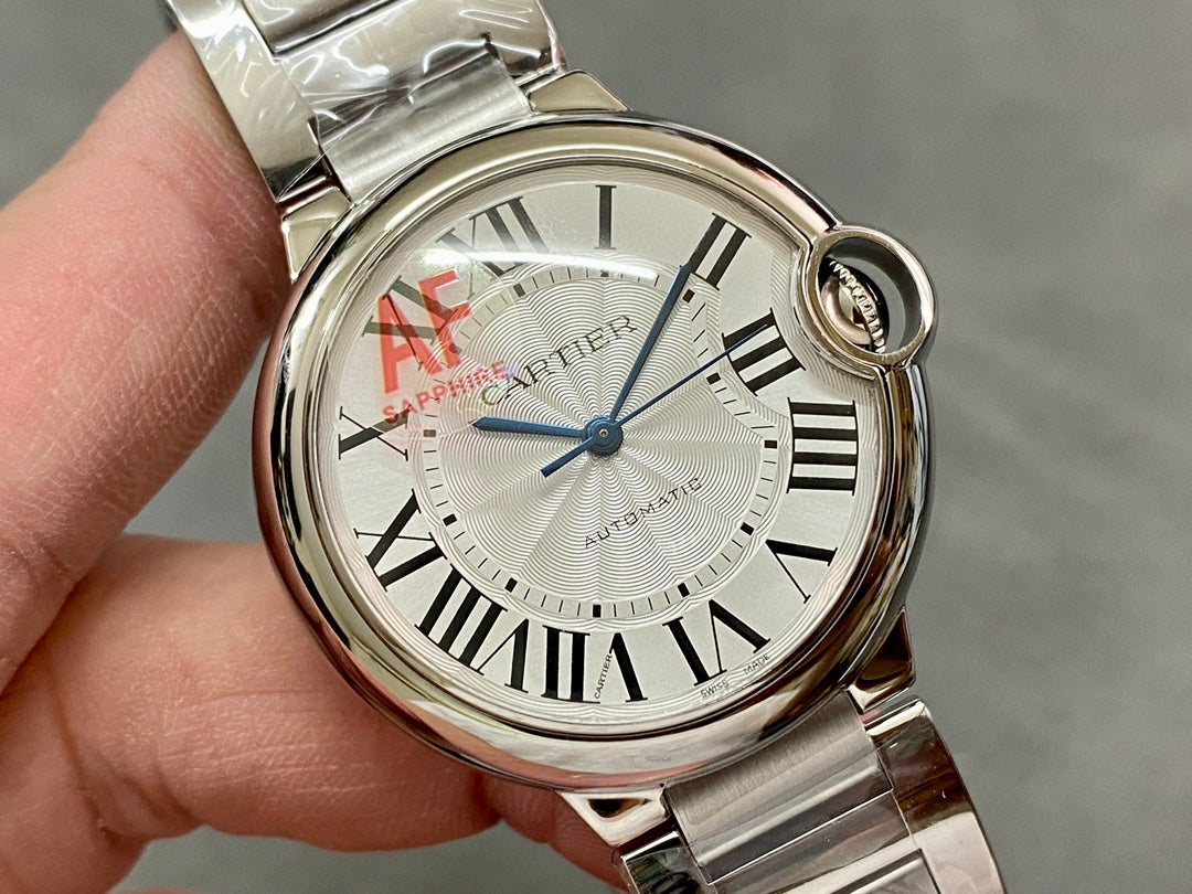 BALLON BLEU 36MM STAINLESS STEEL
