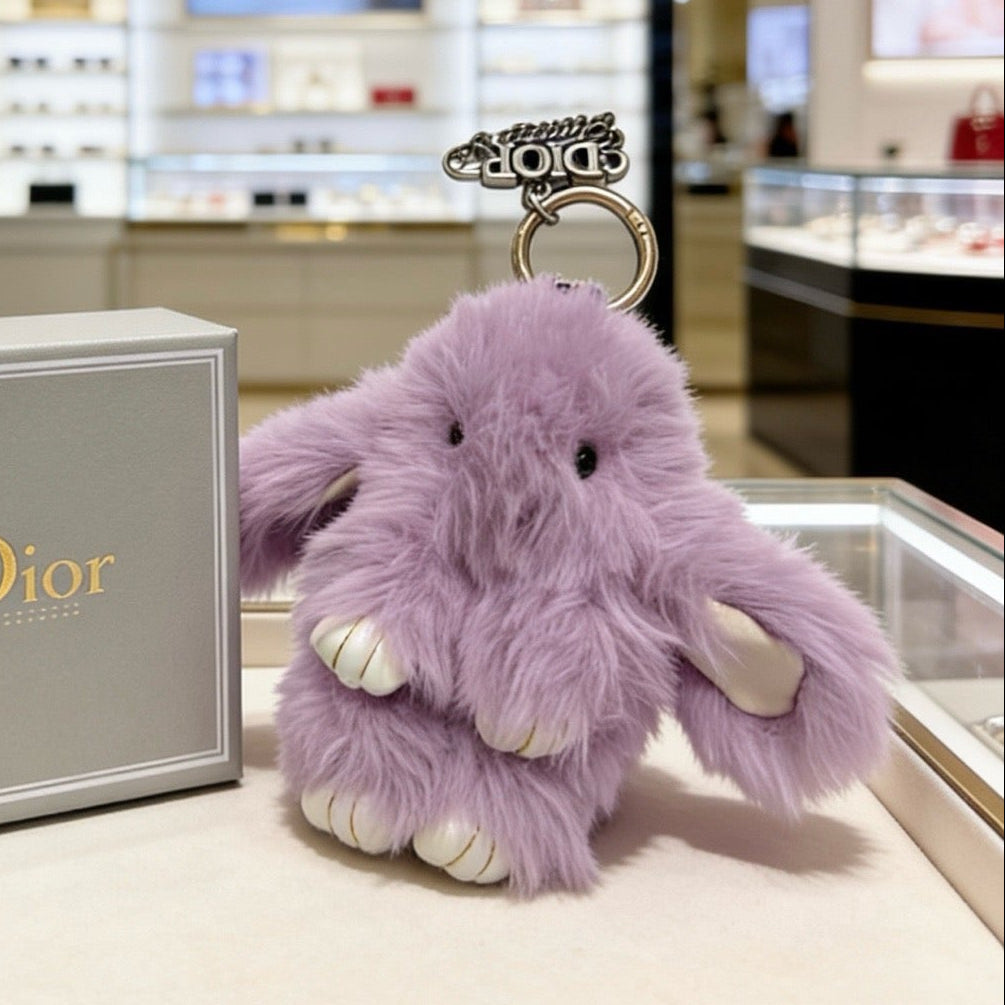 Dior Purple Rabbit Charm