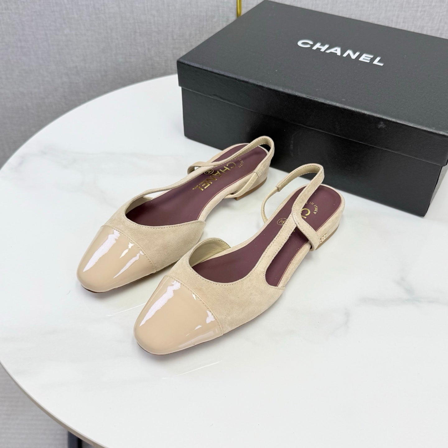 Chanel 2026 Shoe Suede Leather 972863