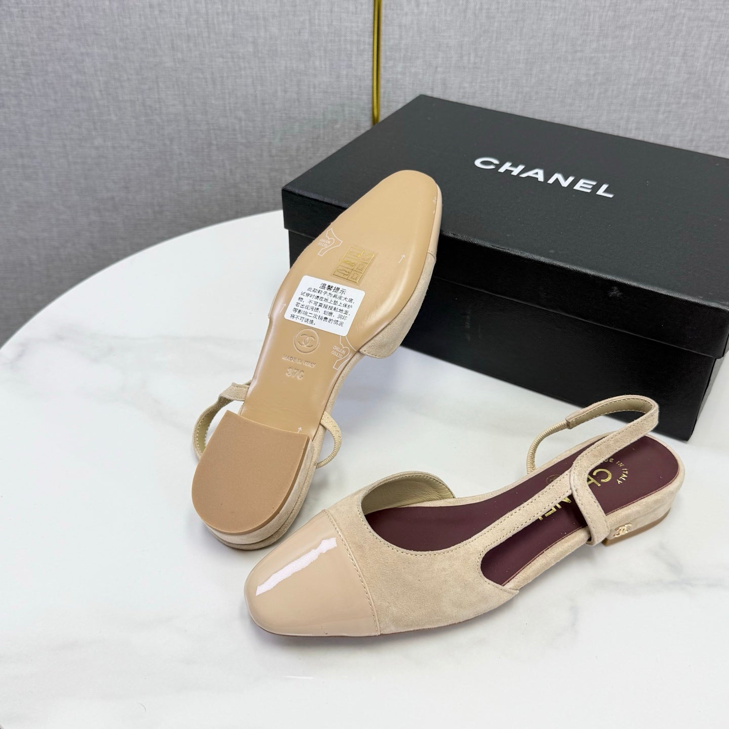 Chanel 2026 Shoe Suede Leather 972863