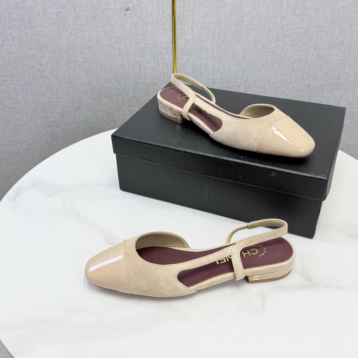 Chanel 2026 Shoe Suede Leather 972863