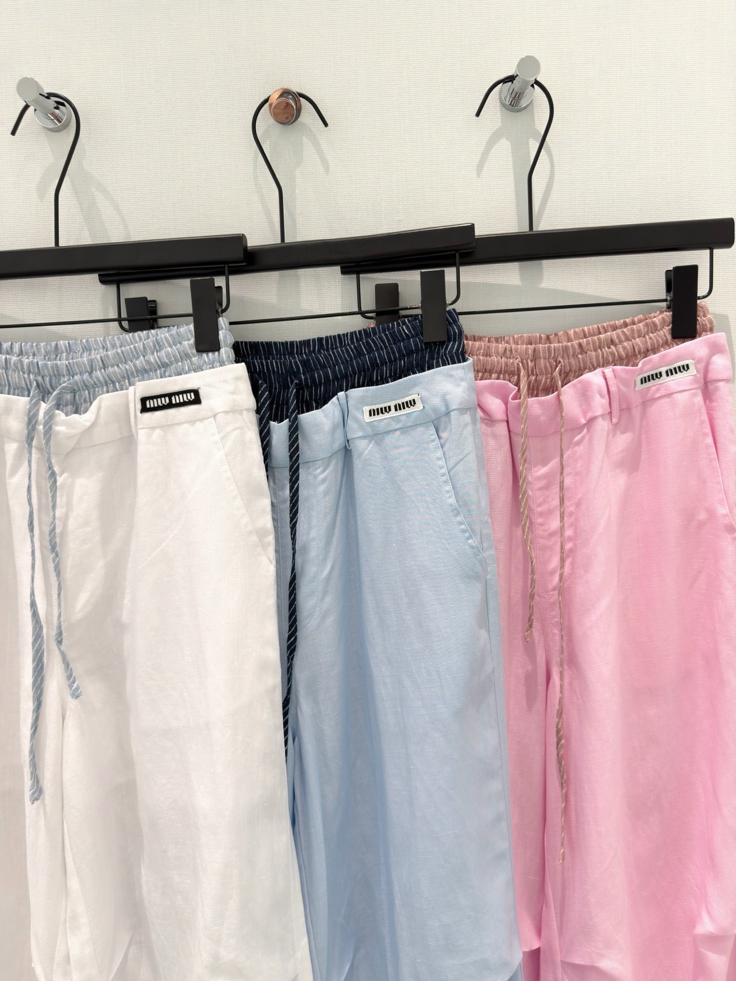 Miumiu 2026 Trouser Tencel Linen 347612
