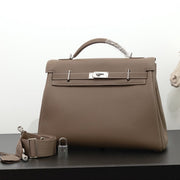 Hermes 2026 Maxi Kelly 42cm Bag Elephant Grey Togo Leather 284503