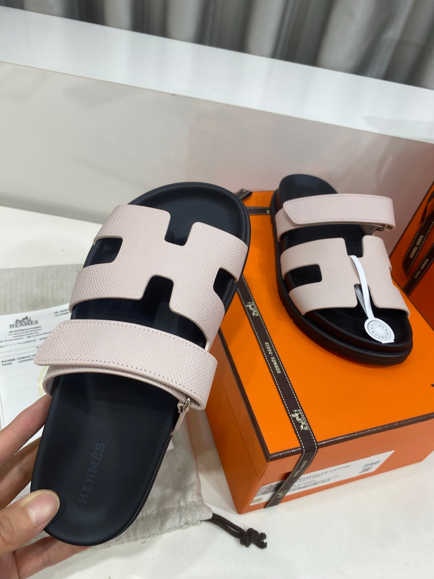 Hermes 2026 Chypre Sandal Epsom Calfskin 957605