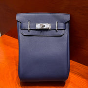 High-end Hermes 2026 Hac a Dos Bag 18cm Togo Leather