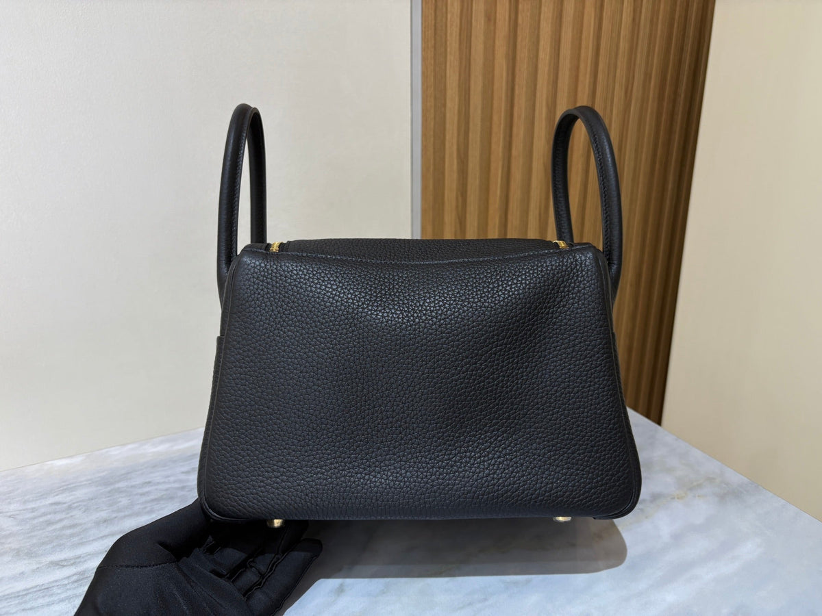 High-end Hermes 2026 Lindy 26cm Taurillon Clemence Leather