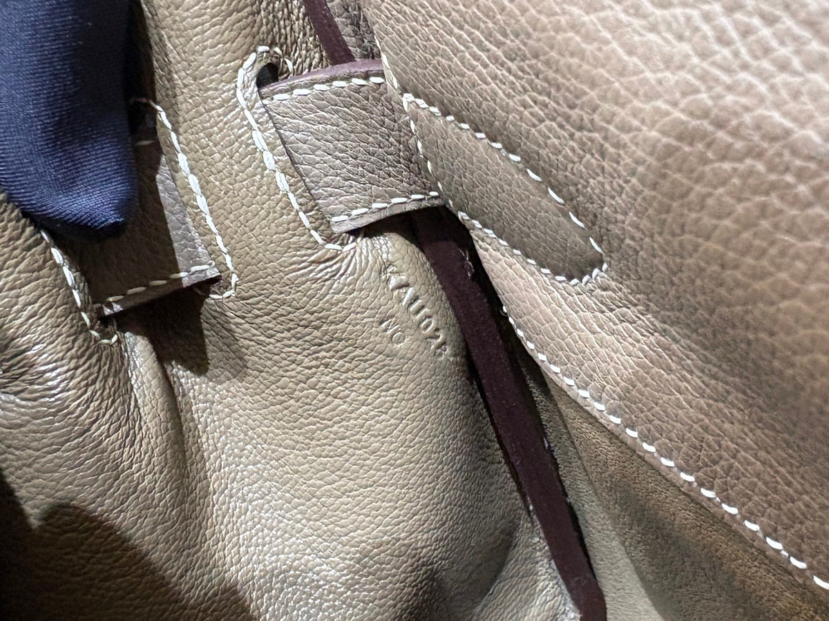 High-end Hermes 2026 Kelly Messenger 25cm Bag Evercolor Leather
