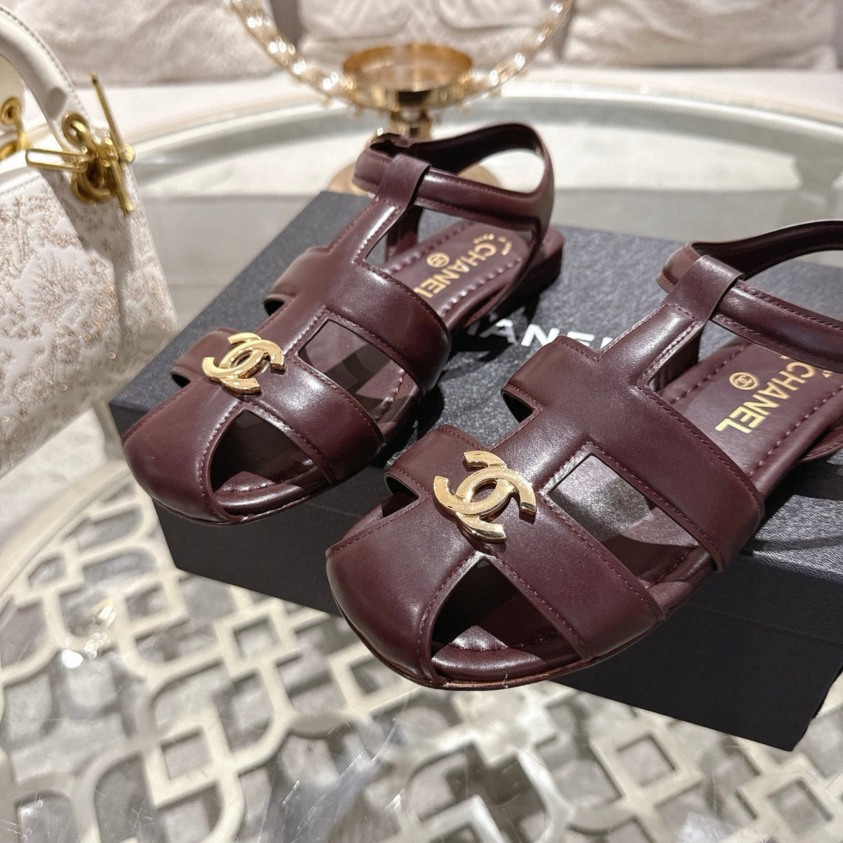 Chanel 2026 Sandals Calfskin 926456