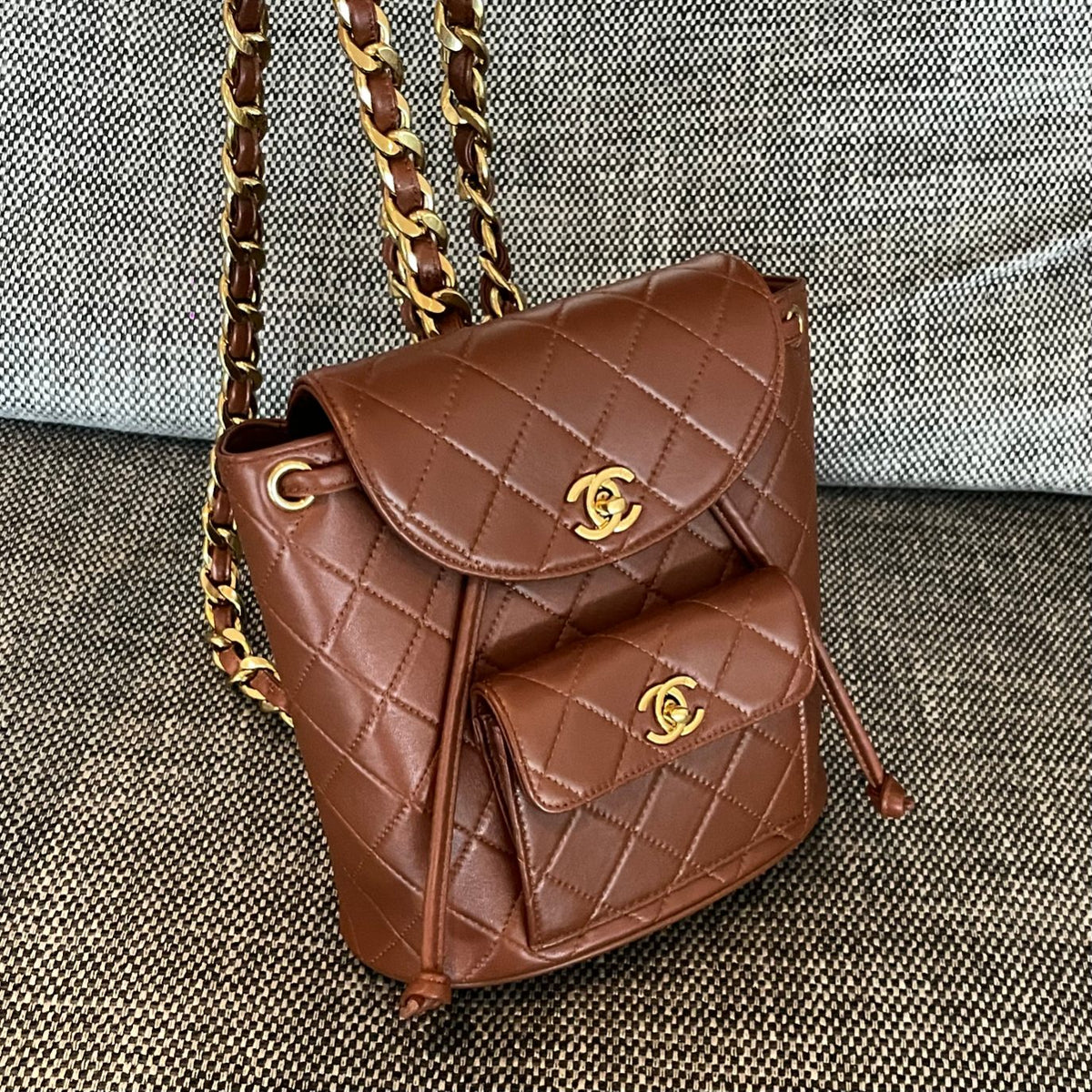 Chanel 2026 Duma Backpack 30cm Calfskin