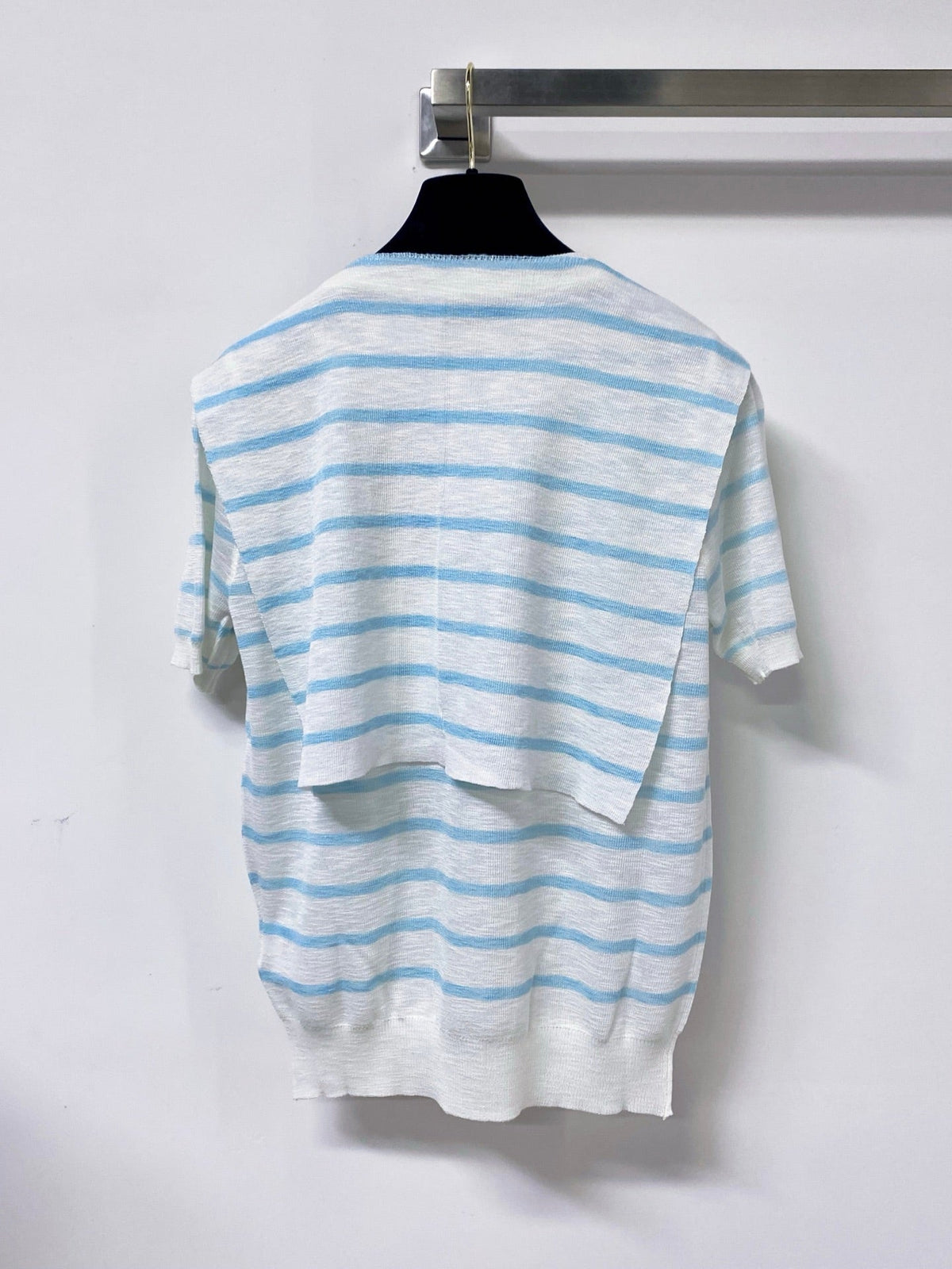 Dior 2026 Polo Shirt Featuring A Tie-neck Detail Acrylic 479903
