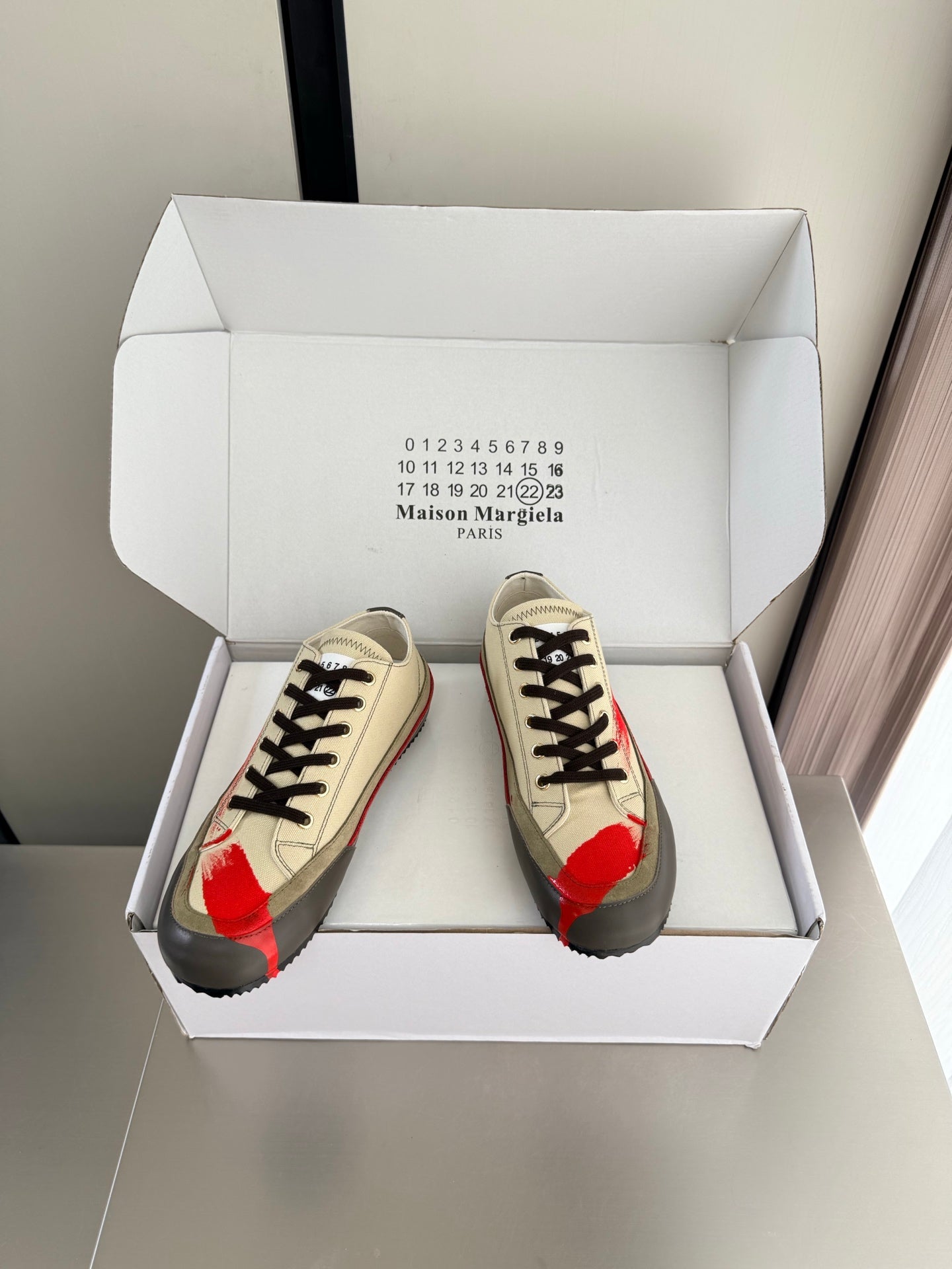 Maison Margiela 2026 Traveller  Sneaker Canvas 929708