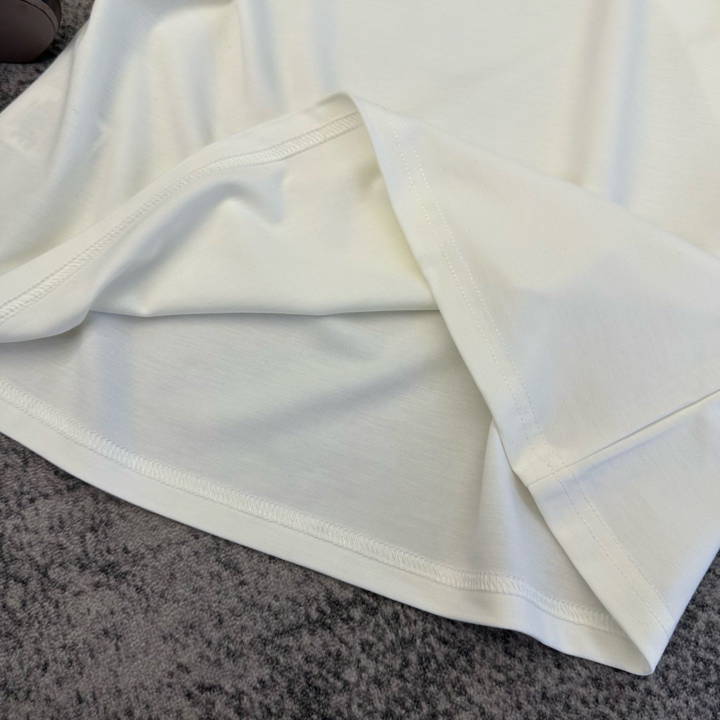 Dior 2026 Mercerized Cotton T-shirt Cotton 374821