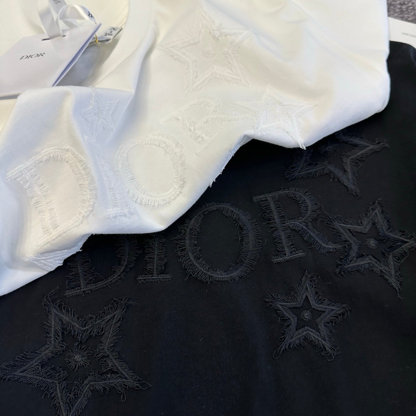 Dior 2026 Short-Sleeve T-Shirt Cotton 374763