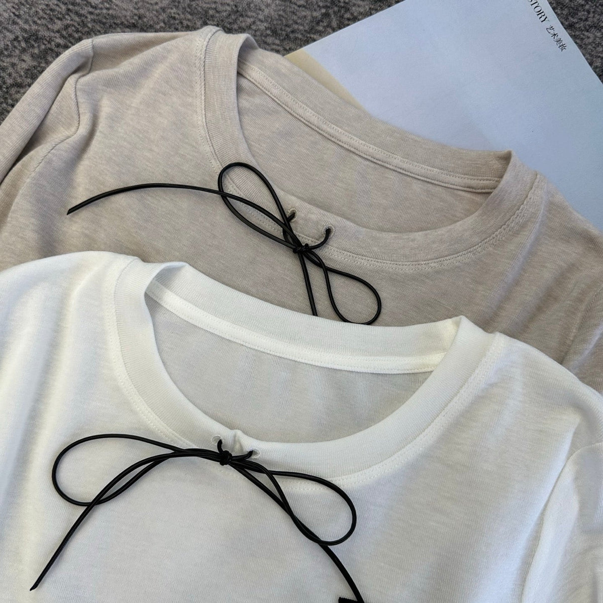 Miumiu 2026 Long-sleeve T-shirt Cotton 420111