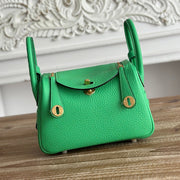 High-end Hermes 2026 Lindy Bag 19cm Togo Leather 1