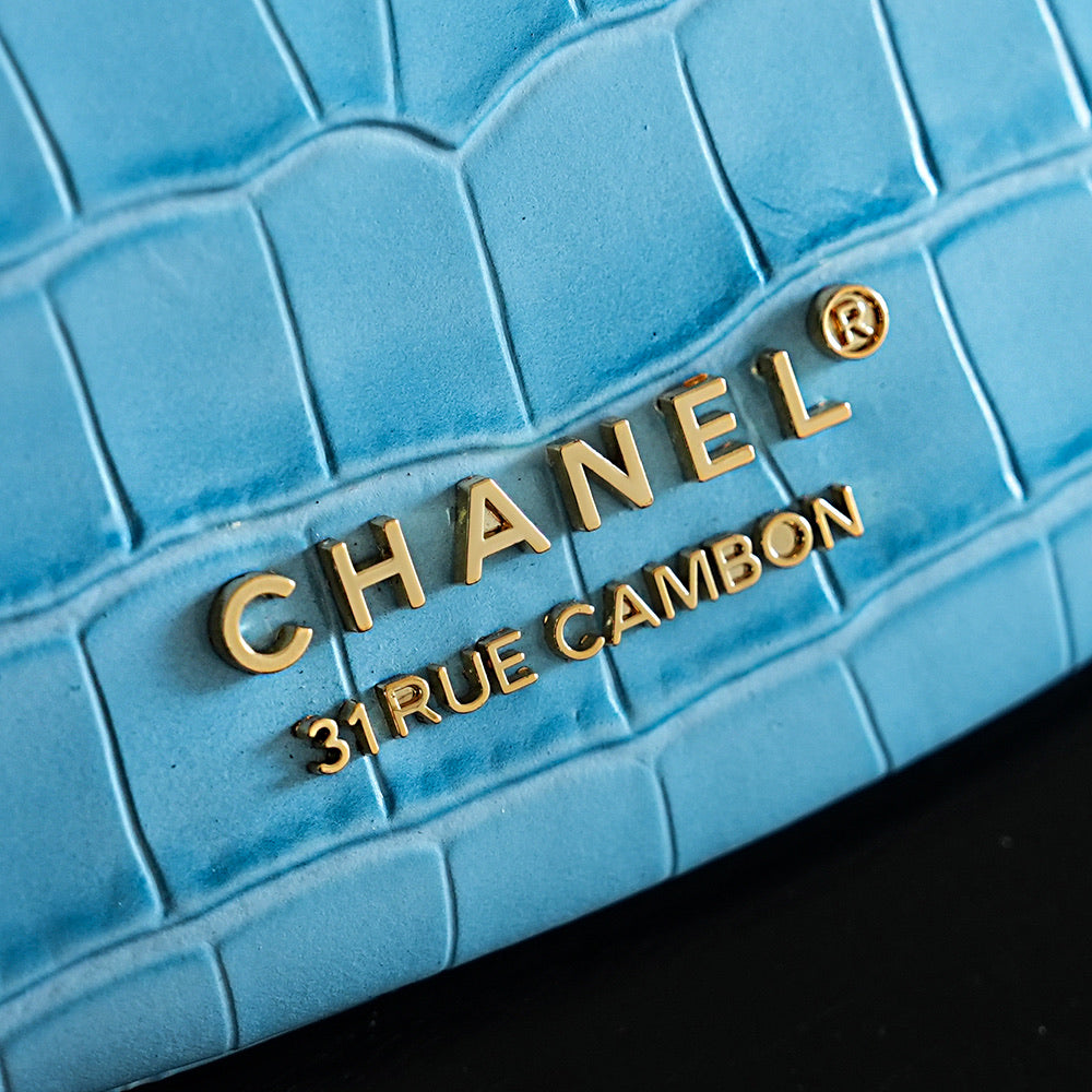 Chanel 2026 Hobo Shoulder Bag 32cm Leather 167164
