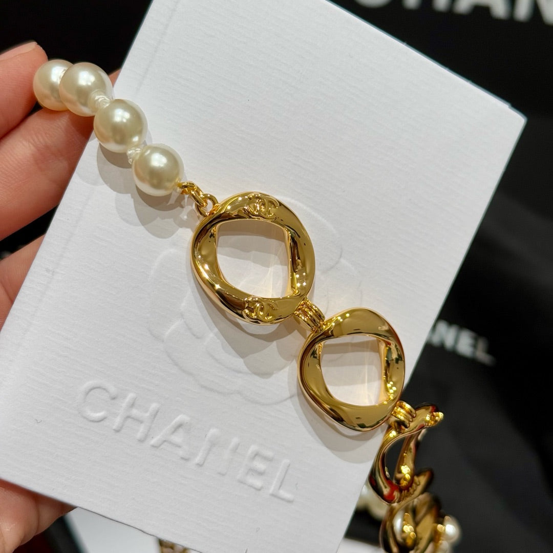 Chanel 2026 Pearl Chain Belt 189205