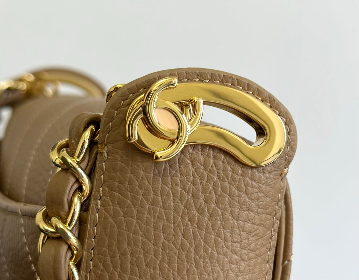 Chanel 2026 Small Flap Bag 24cm Calfskin