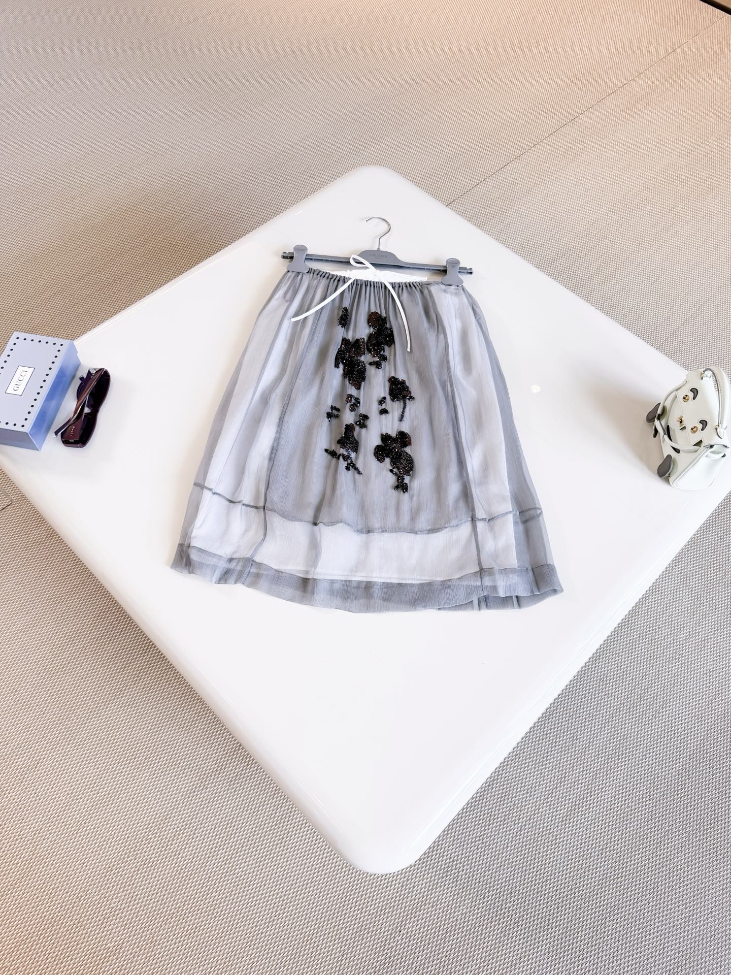 Prada 2026 Midi Shirt Silk 654931