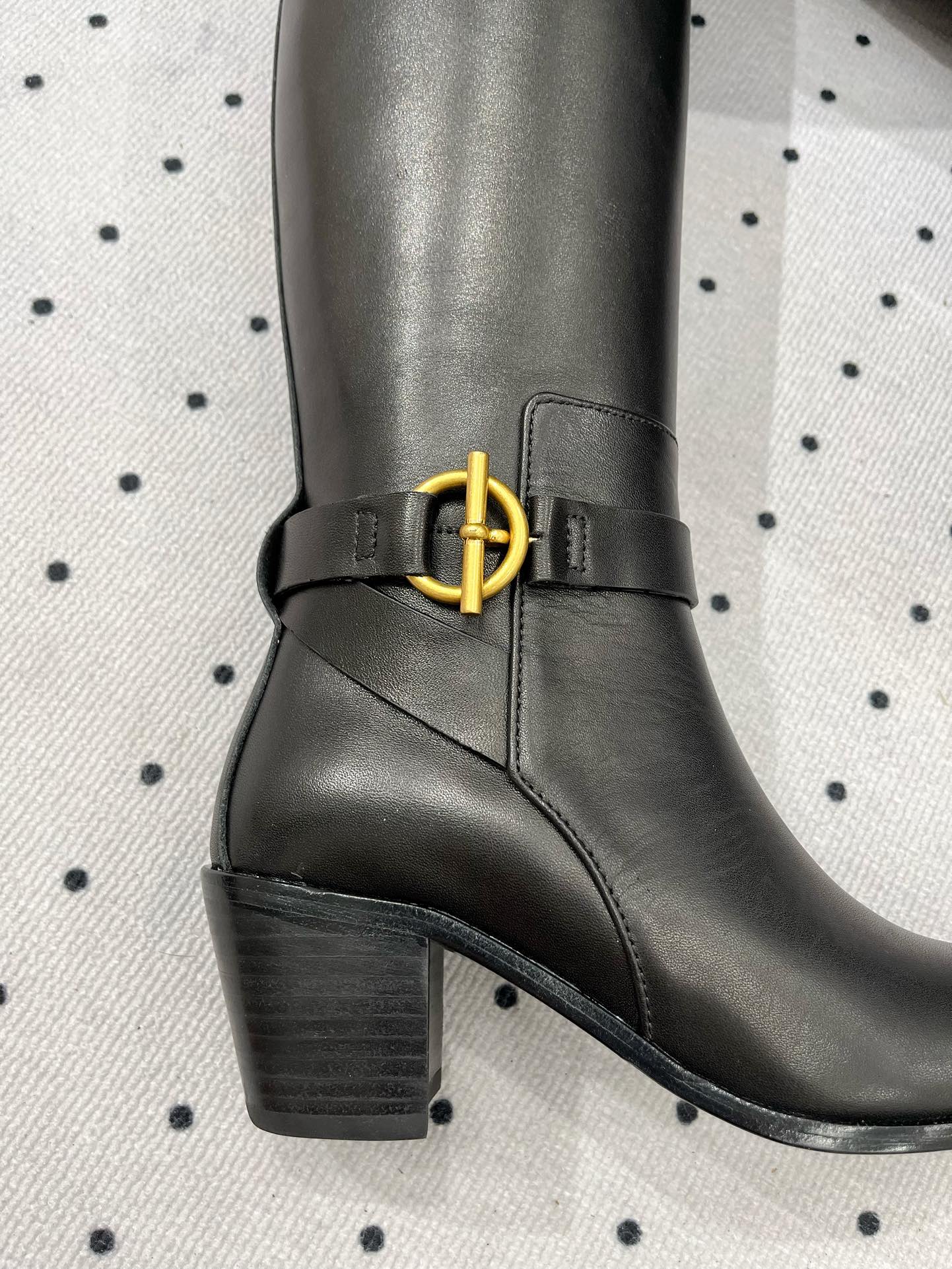 HM Justine 60 Boot Black Cowhide 954913