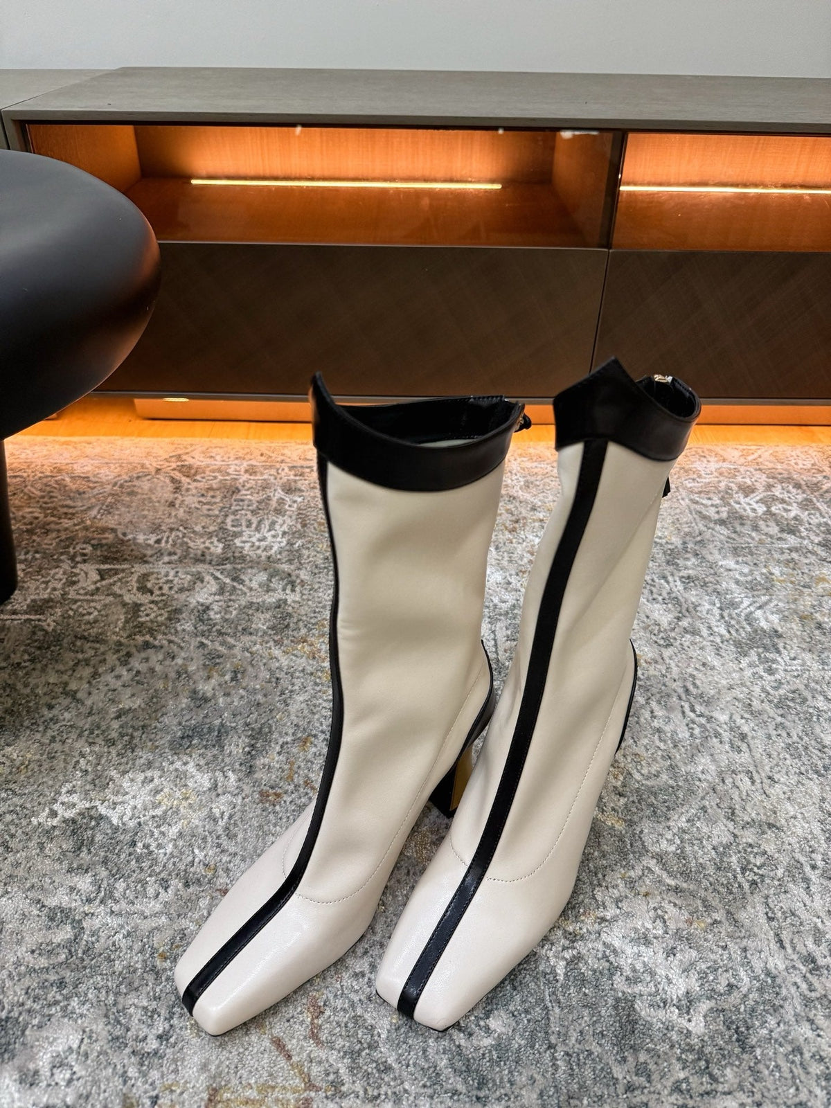 Chanel 2026 Ankle Boots 90mm Leather 198825