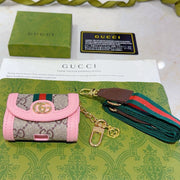 Gucci Pink Bag Charm