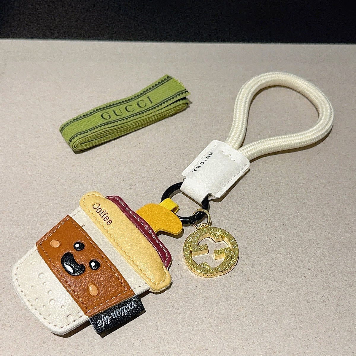 Gucci Milk Tea Charm