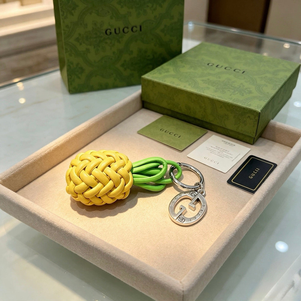 Gucci Pineapple Charm