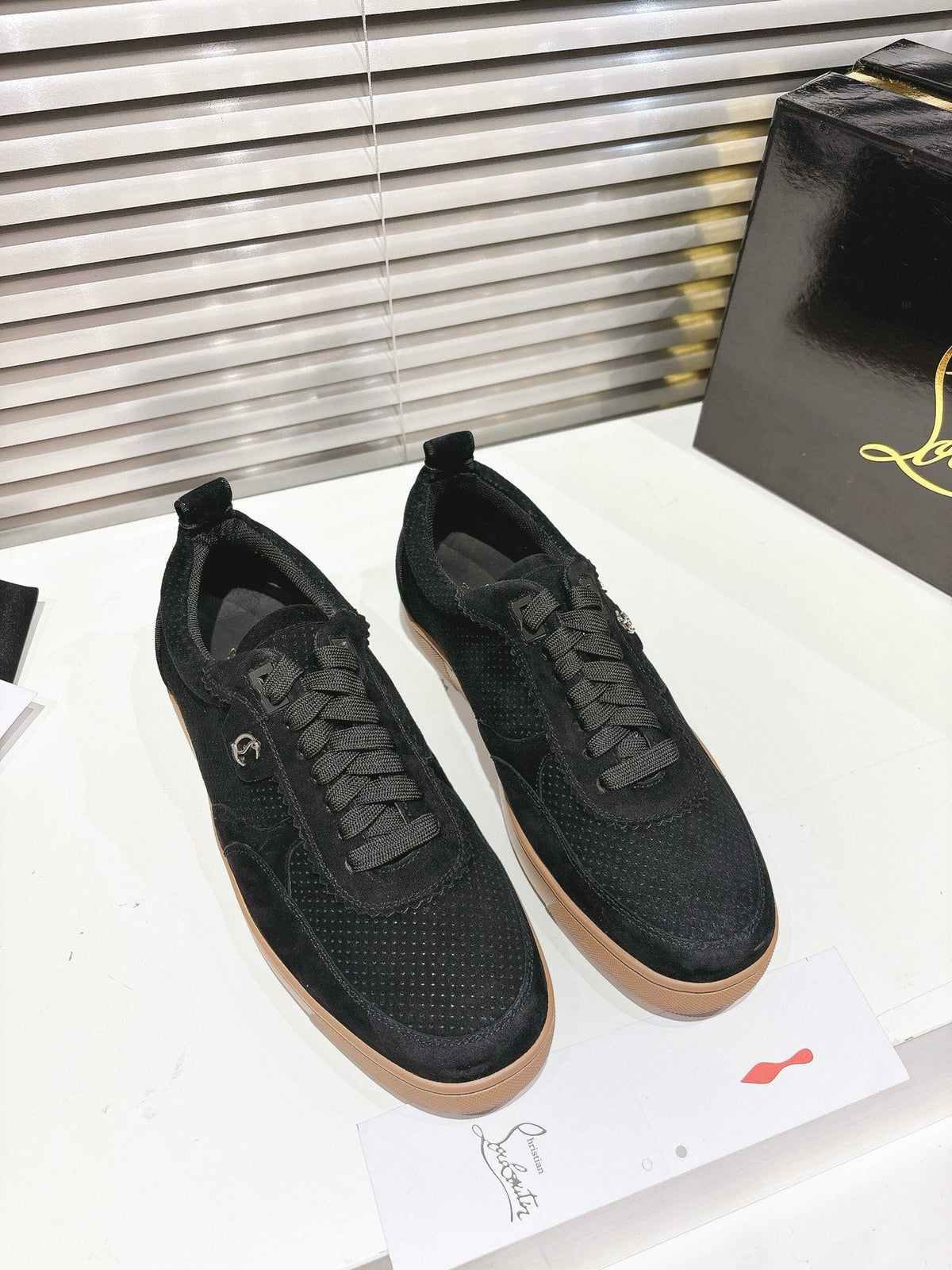 CL 25 Tutti Rui Sneaker Black Cowhide 323186