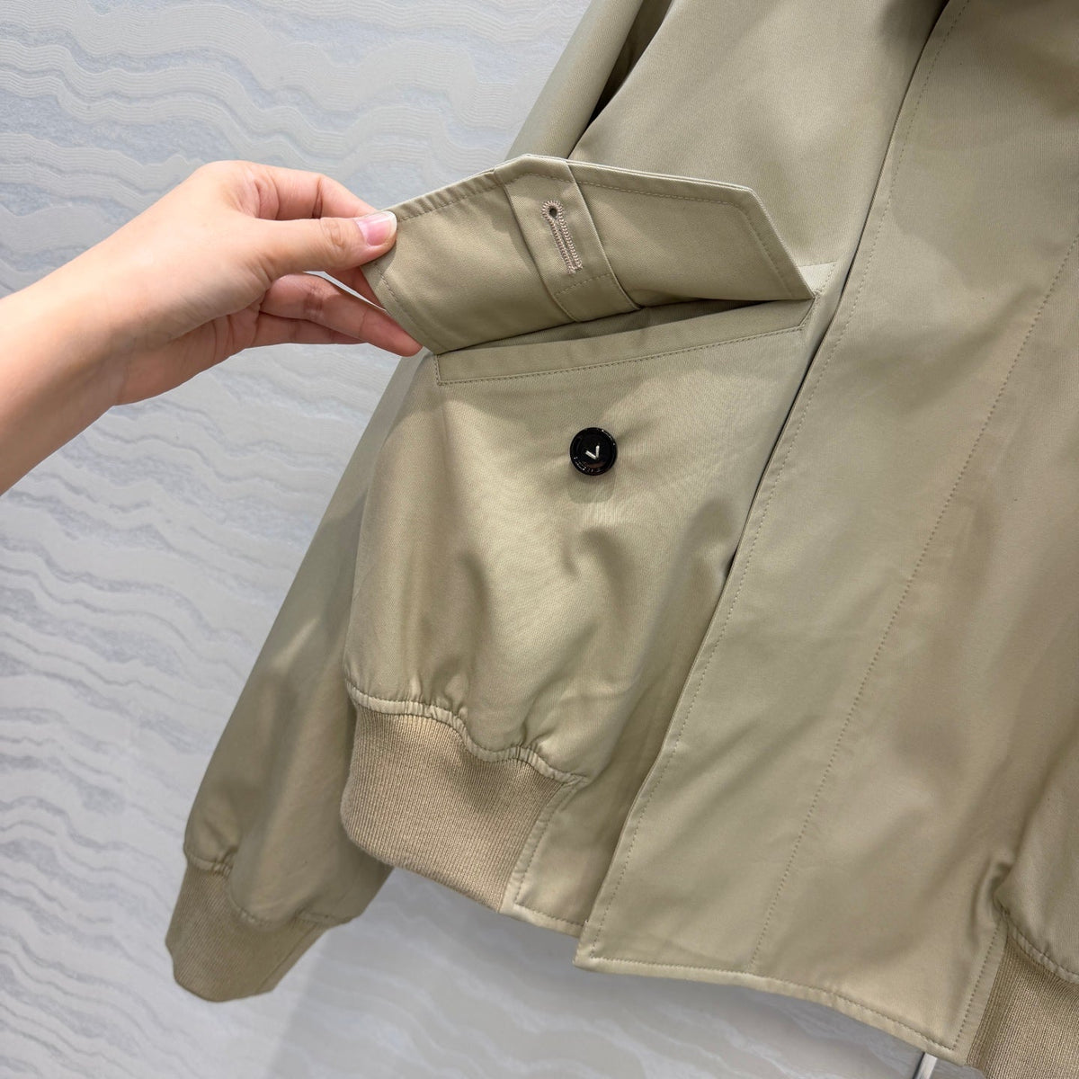 Bottega Veneta 2026 Blouson Jacket Cotton 435625