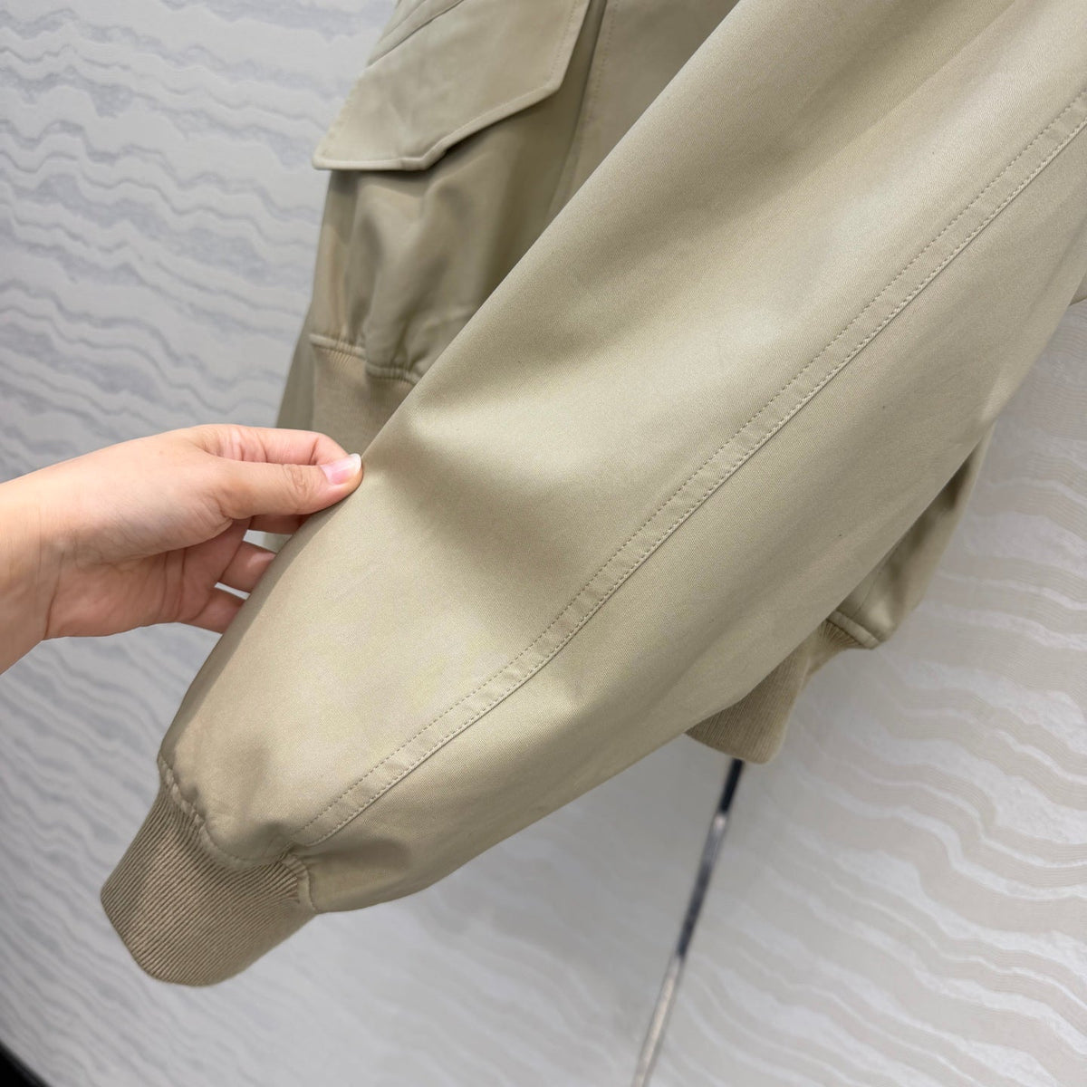 Bottega Veneta 2026 Blouson Jacket Cotton 435625