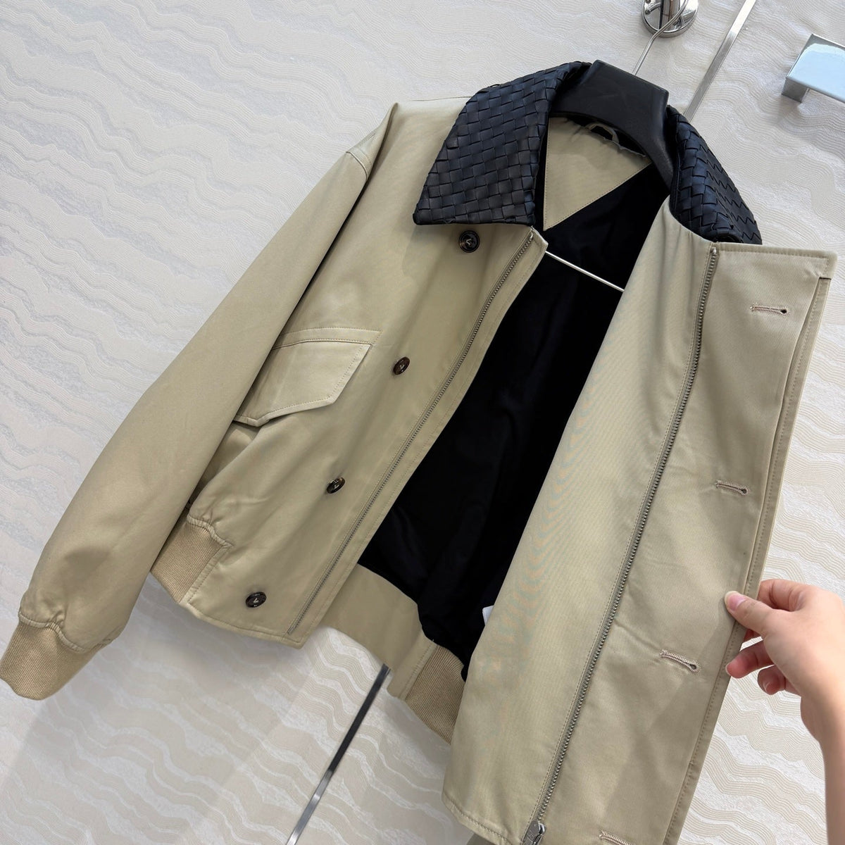 Bottega Veneta 2026 Blouson Jacket Cotton 435625