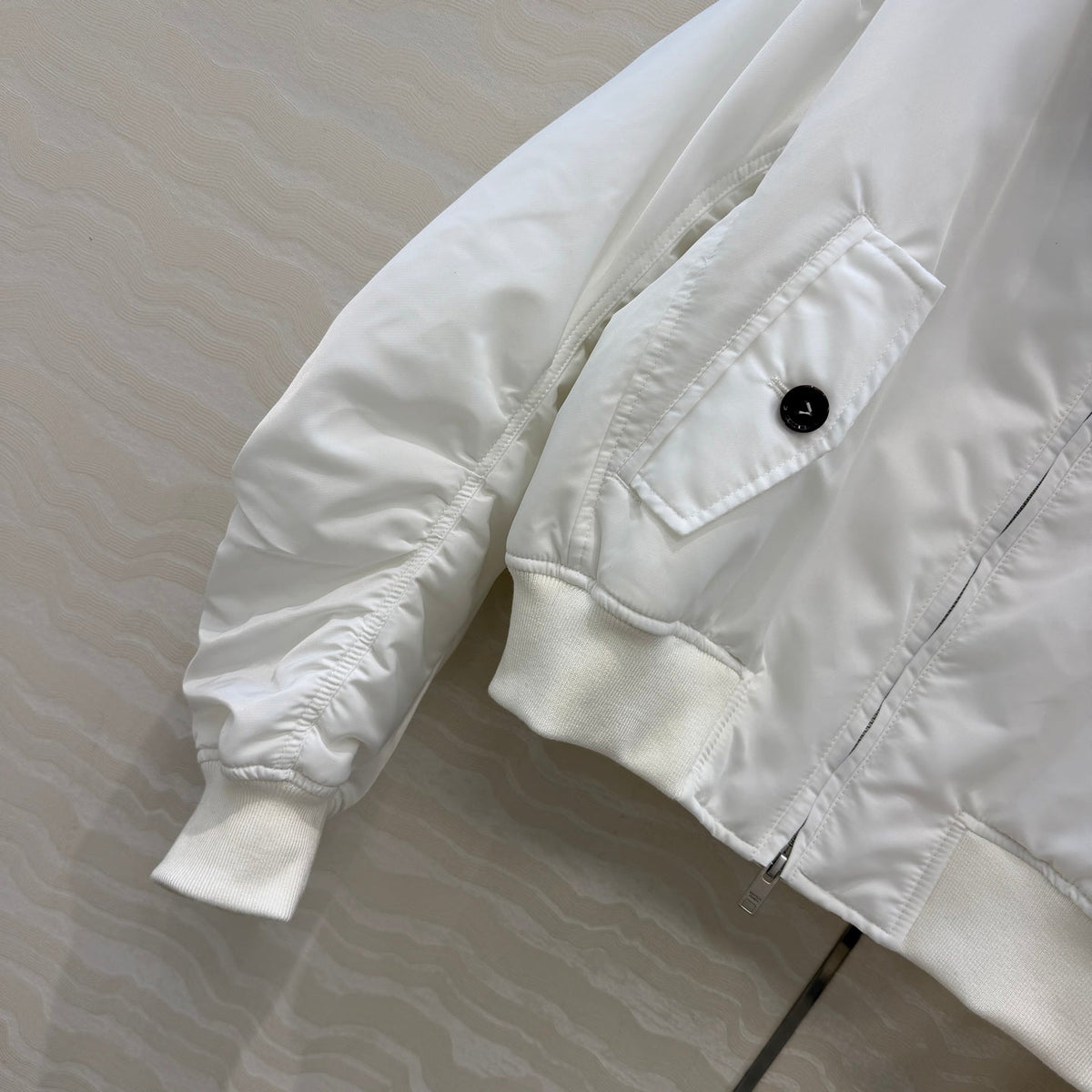 Bottega Veneta 2026 Intrecciato Jacket Cotton Leather 435633