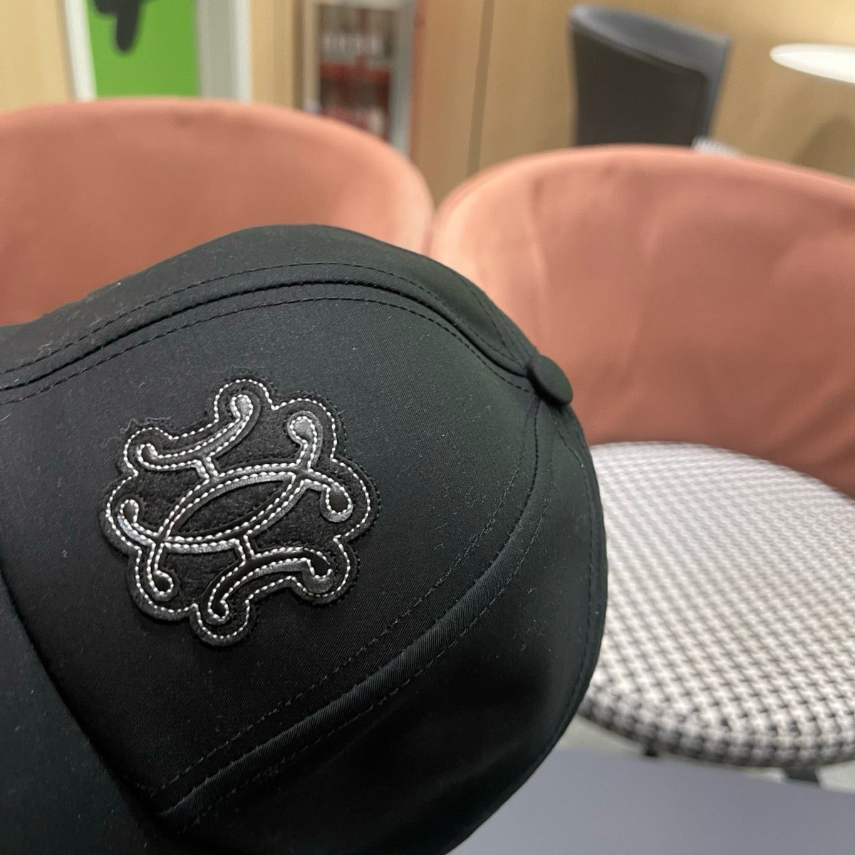 Hermes 2026 Baseball Cap Cotton 566021