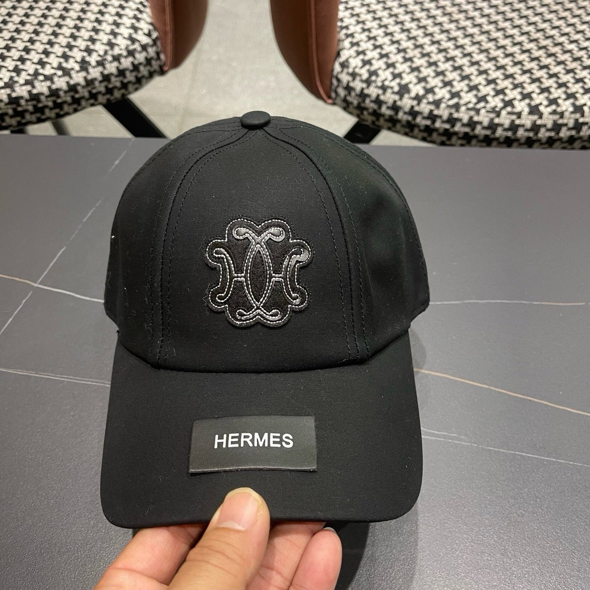 Hermes 2026 Baseball Cap Cotton 566021